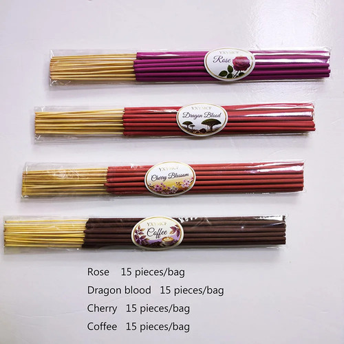 15x4 Pieces/lot Natural White Sage Incense Sticks 22cm - photo 2