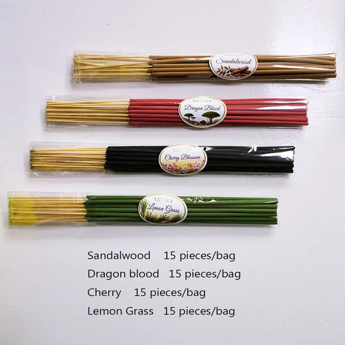 15x4 Pieces/lot Natural White Sage Incense Sticks 22cm - photo 3
