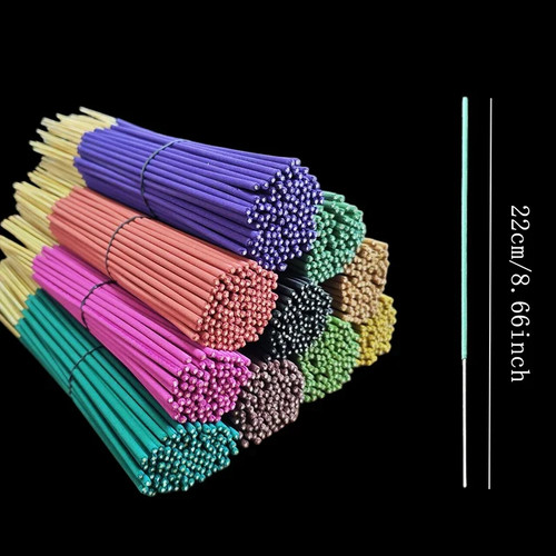 15x4 Pieces/lot Natural White Sage Incense Sticks 22cm - photo 4