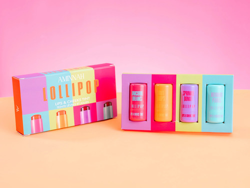 LOLLIPOP Lips & Cheeks Tints - GIFT SET - photo 2