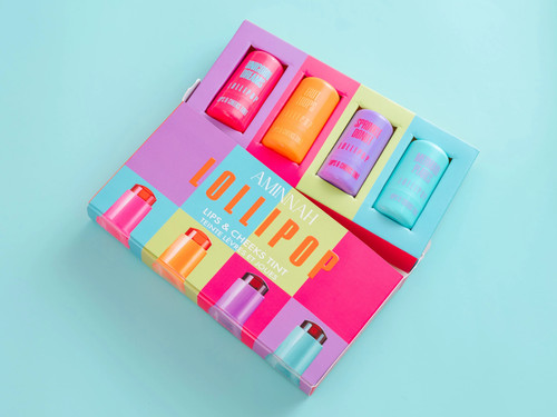 LOLLIPOP Lips & Cheeks Tints - GIFT SET - photo 3