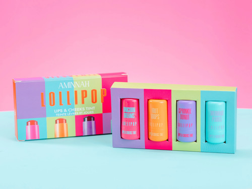 LOLLIPOP Lips & Cheeks Tints - GIFT SET - photo 4