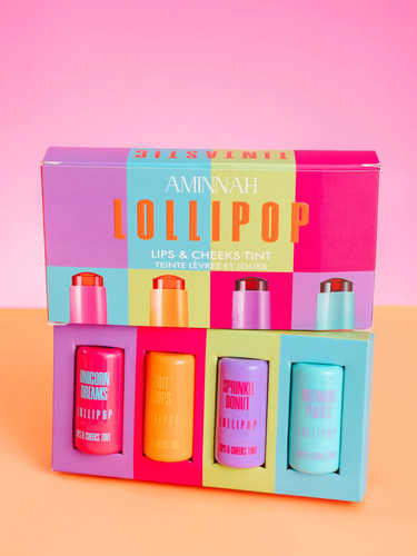 LOLLIPOP Lips & Cheeks Tints - GIFT SET - photo 5