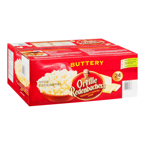 Orville Redenbacher's Butter Popcorn - 24 x 99g Case