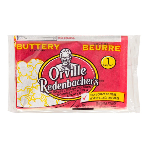 Orville Redenbacher's Butter Popcorn - 24 x 99g Case - photo 2
