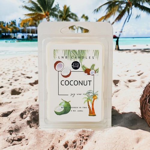Coconut Scent Wax Melt 3 PACK