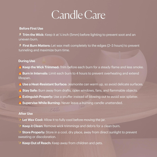 Coconut Soy Wax Candle: Handmade Scented Candle - photo 2