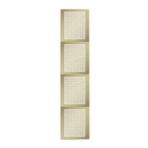Beige Moroccan Tile Table Runner - photo 2