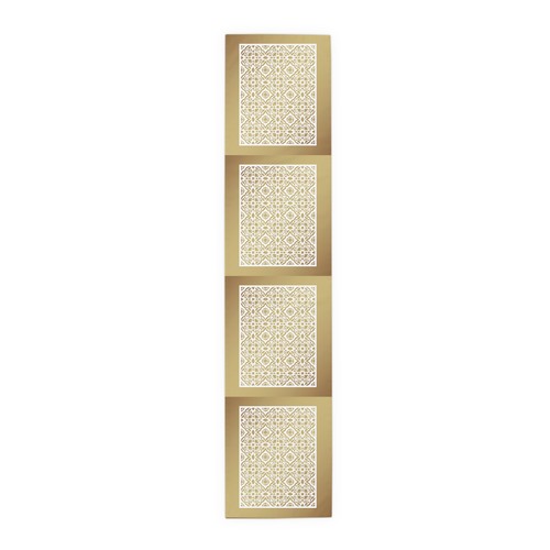 Beige Moroccan Tile Table Runner - photo 5