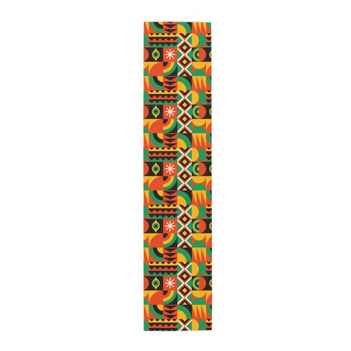 Colorful Tribal Table Runner - photo 2