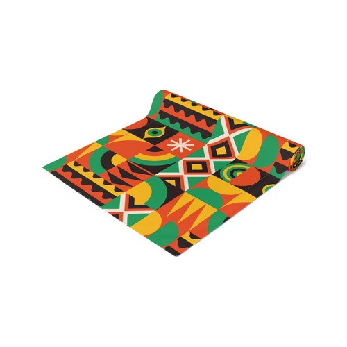 Colorful Tribal Table Runner - photo 3
