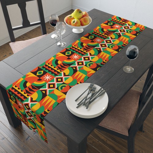 Colorful Tribal Table Runner - photo 4