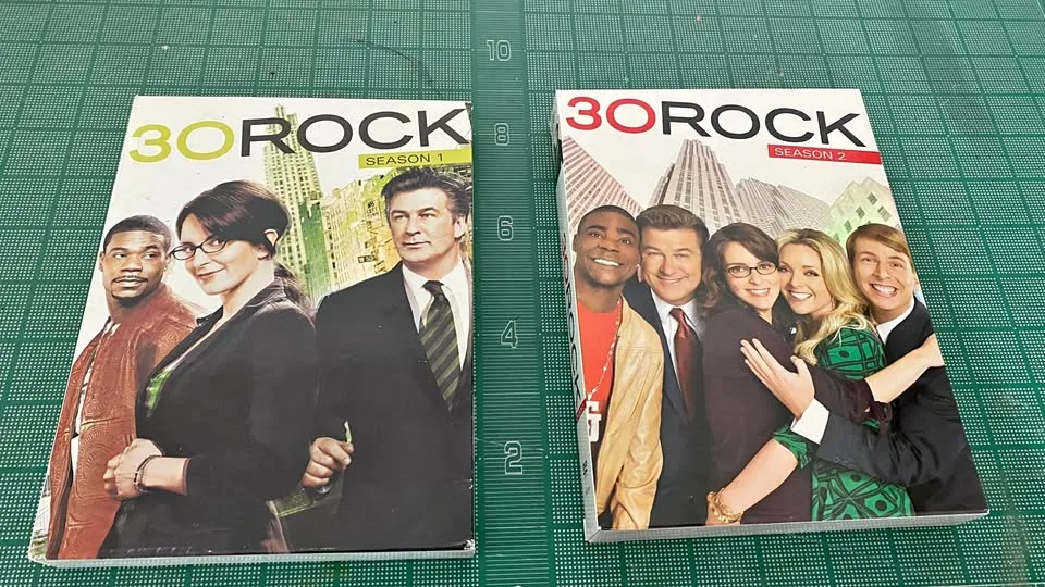 30 Rock Season 1 and 2 DVDs thumbnail
