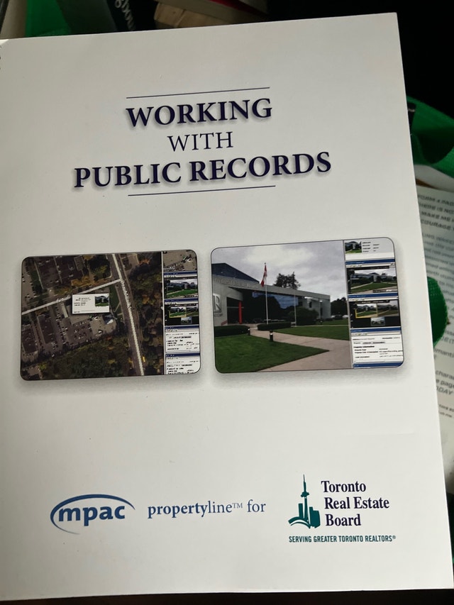 MPAC Working With Public Records Guide