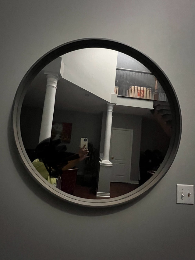 Modern Round Wall Mirror