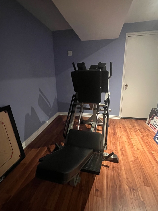 Body-Solid Leg Press and Hack Squat Machine