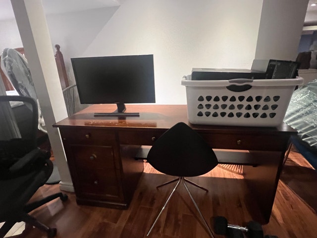 Solid Wood Desk