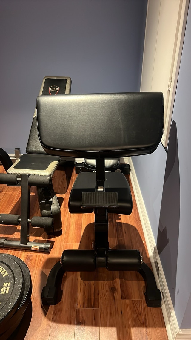 Extreme Monkey workout Bench with attachment