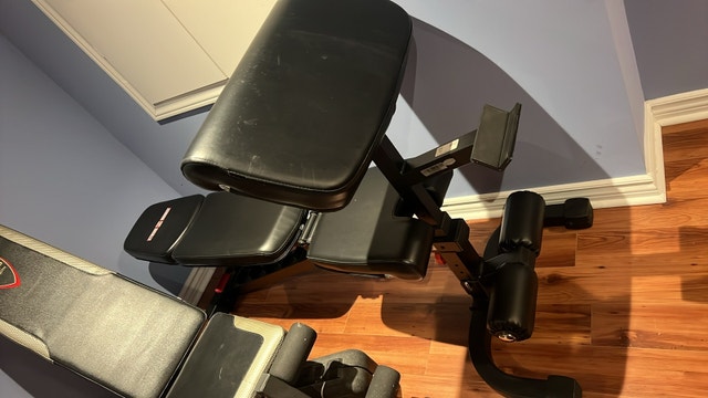 Extreme Monkey workout Bench with attachment - photo 2