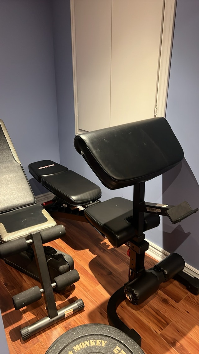 Extreme Monkey workout Bench with attachment - photo 3