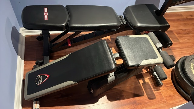 Extreme Monkey workout Bench with attachment - photo 5