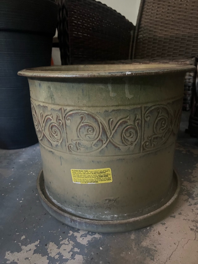 Planter pot