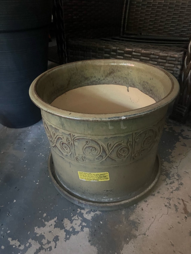 Planter pot - photo 3