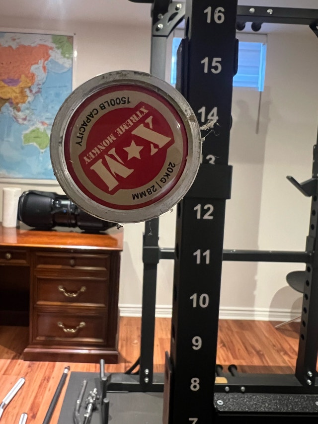 Xtreme Monkey Olympic Barbell - photo 3