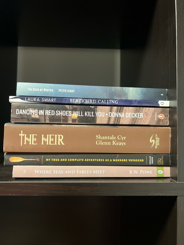 Assorted Fiction and Non-Fiction Book Collection