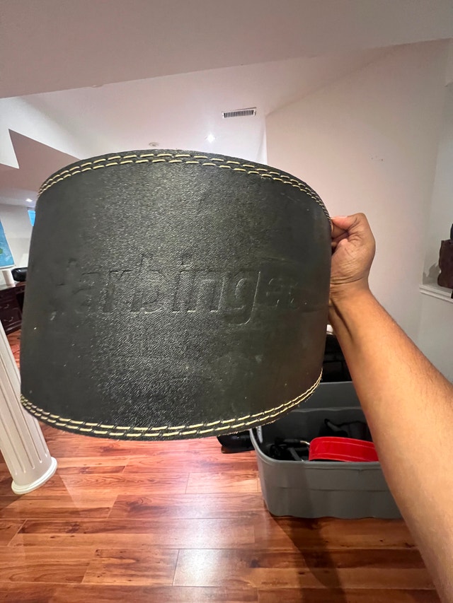 Harbinger Weight Lifting Belt - photo 3