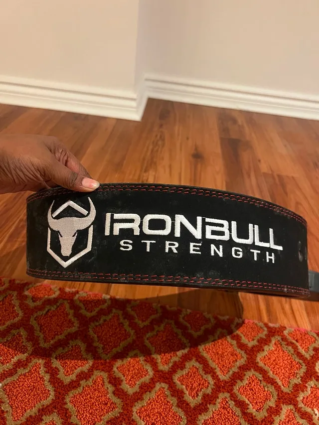 Iron Bull Strength Lever Belt