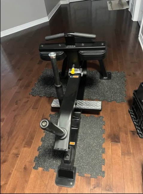 Seated calf raise