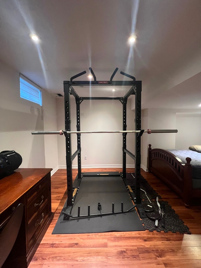 Xtreme Monkey 365 Infinity Power Rack & chin up bar