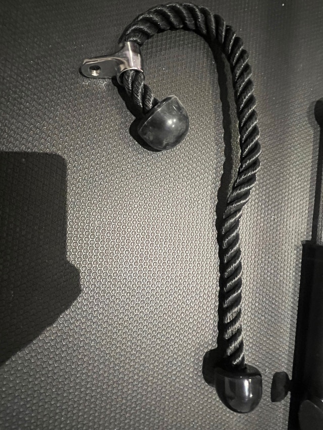 Tricep Rope Cable Attachment