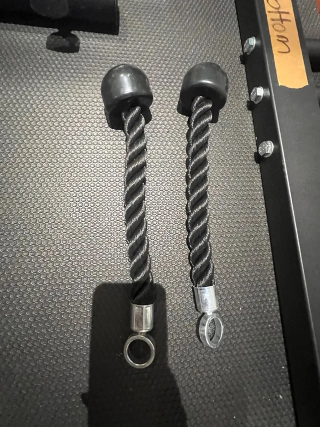 Tricep Rope Cable Attachment