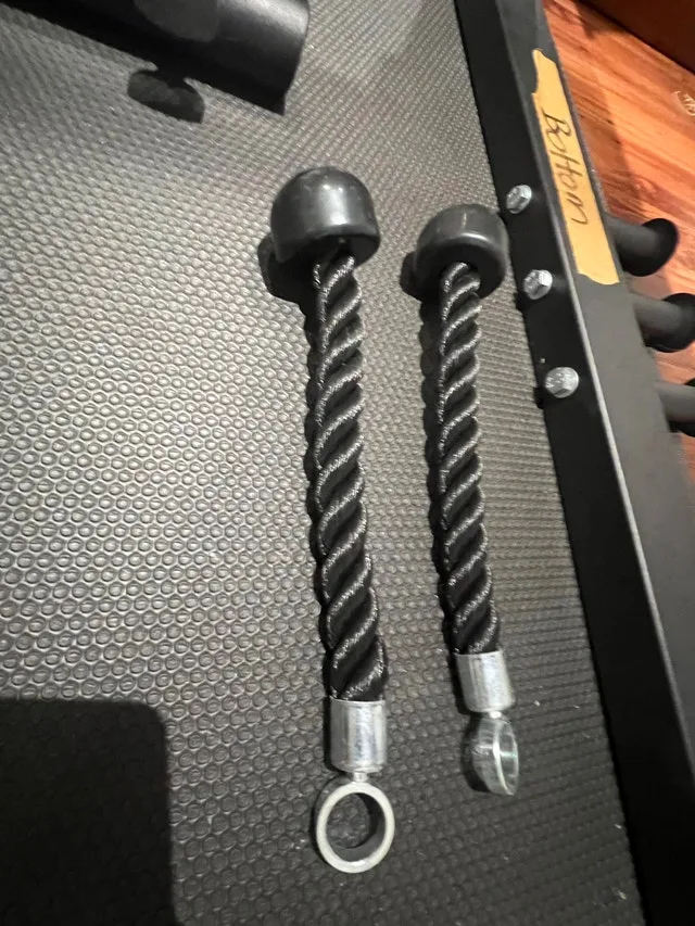 Tricep Rope Cable Attachment - photo 2