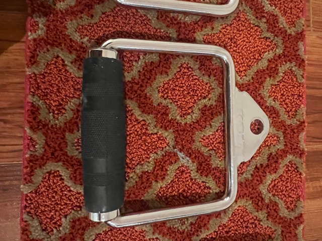Cable Machine D-Handle Attachments - photo 3