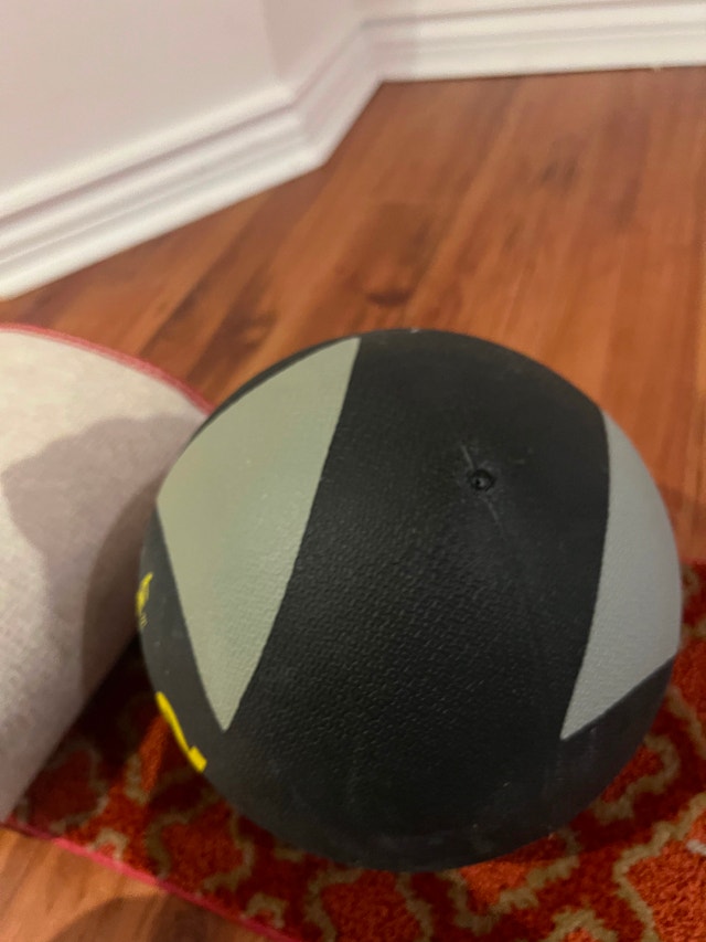 Element Fitness 12lb Medicine Ball - photo 2