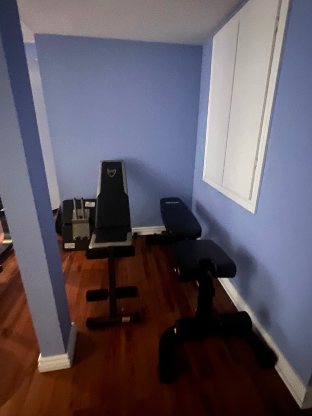 CAP Strength Adjustable Weight Bench