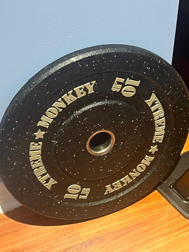 Xtreme Monkey 10 lb Bumper Plate