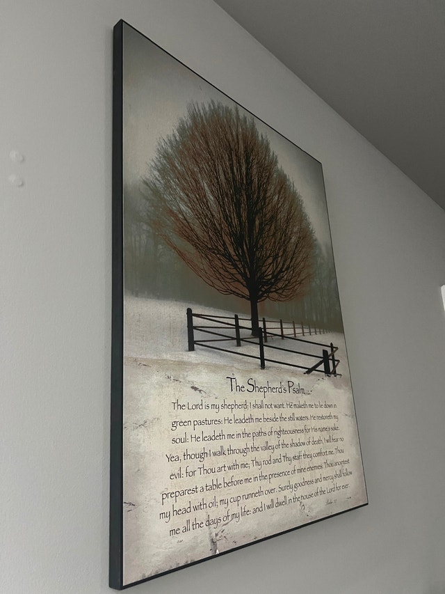The Shepherd's Psalm Wall Art - photo 2