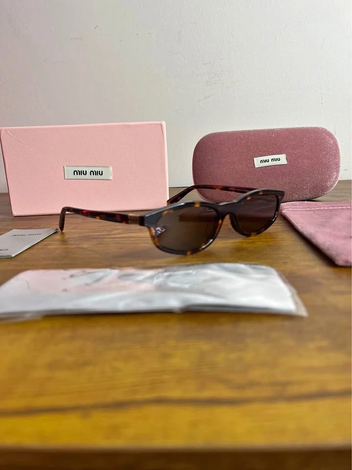 Miu Miu SMU06S Tortoise Shell Sunglasses