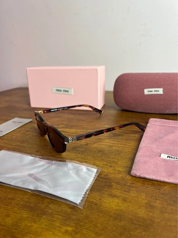 Miu Miu SMU06S Tortoise Shell Sunglasses - photo 2