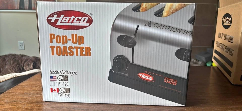 Hatco TPT-120 Commercial Pop-Up Toaster (BRAND NEW)