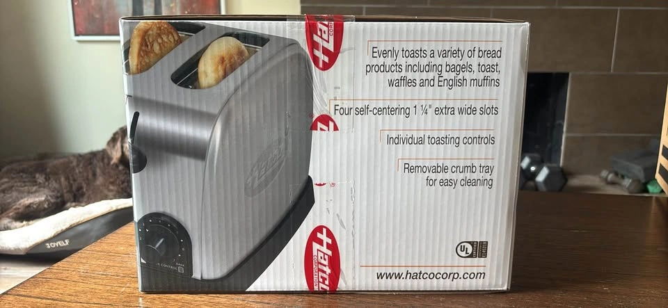 Hatco TPT-120 Commercial Pop-Up Toaster (BRAND NEW) - photo 2