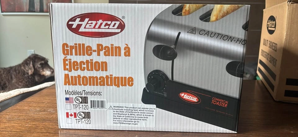 Hatco TPT-120 Commercial Pop-Up Toaster (BRAND NEW) - photo 3