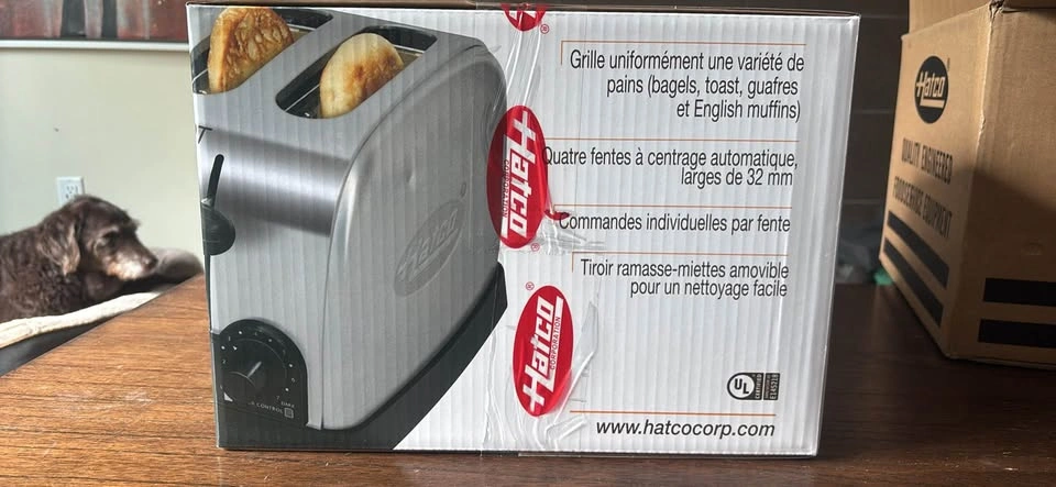 Hatco TPT-120 Commercial Pop-Up Toaster (BRAND NEW) - photo 4