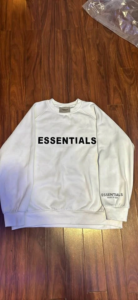 Essentials sweater lightly worn size large