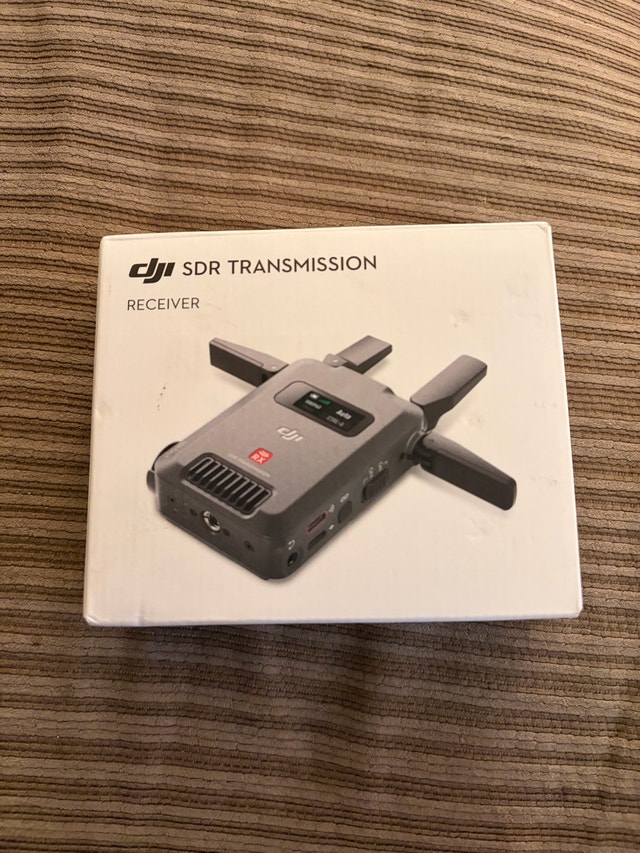 DJI SDR Transmission Receiver