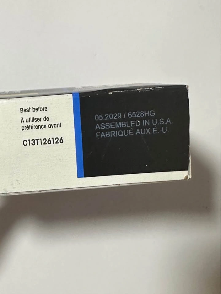 Epson 126 — 2‑Pack Black Ink Cartridges (T126120‑D2) - photo 5
